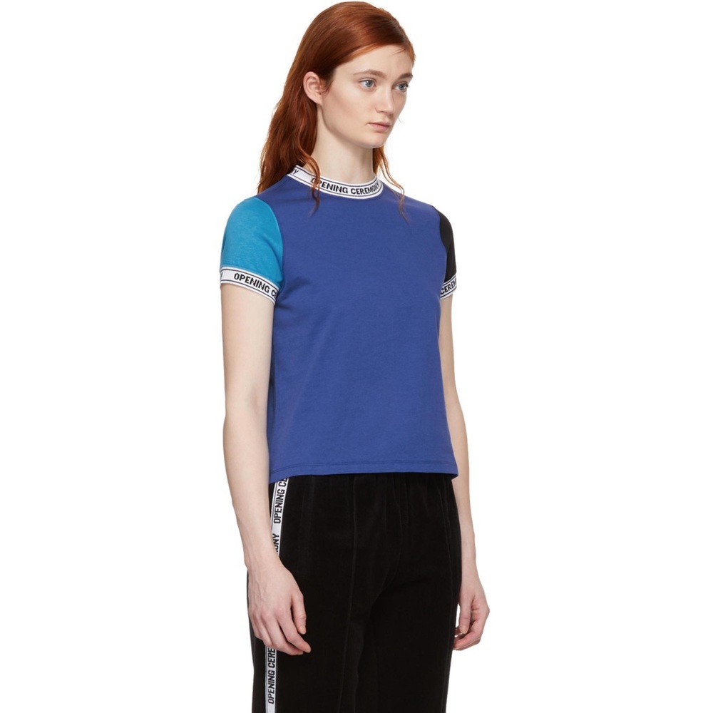 Opening Ceremony banded T-shirt